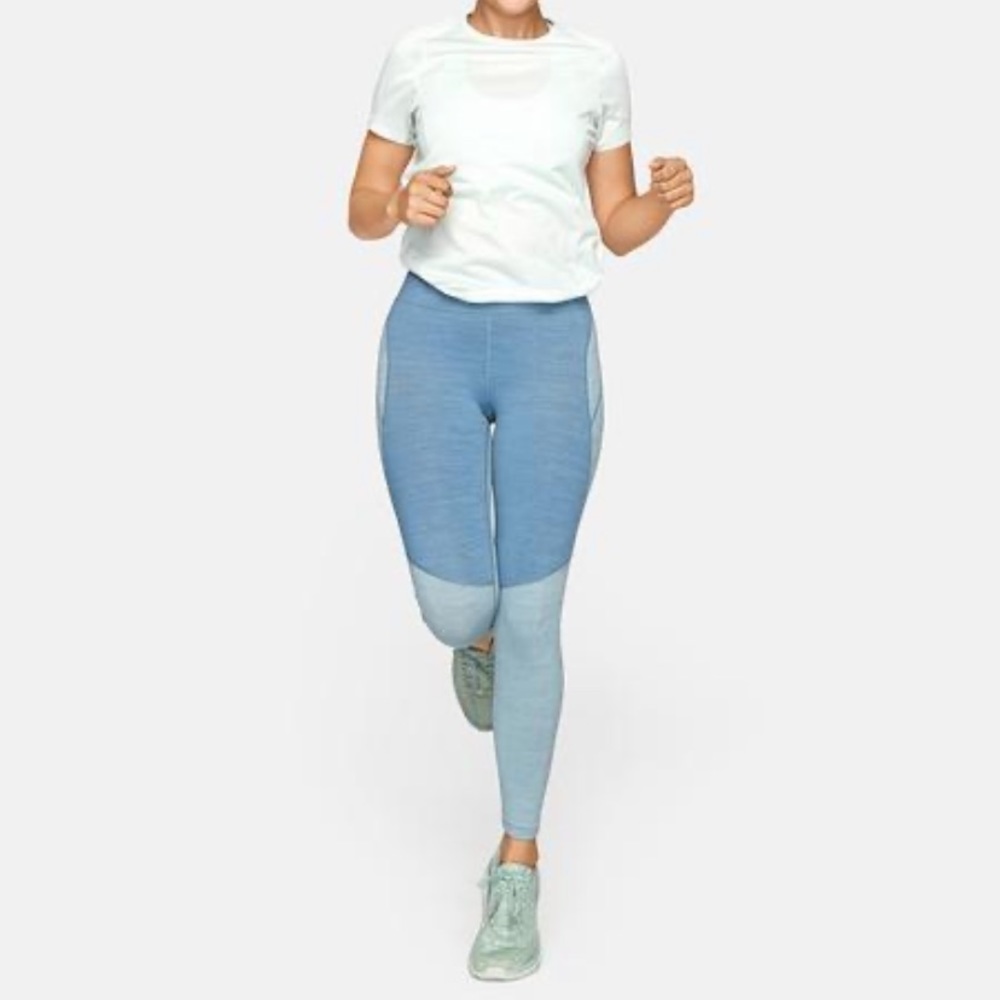Outdoor voices two toned leggings